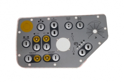 VÖGELE 1900-2 MAIN CONTROLLER LEFT PANEL STICKER, [[field_value_1]]