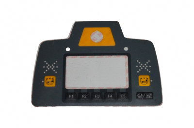 VÖGELE 1900-2 REMOTE CONTROLLER DISPLAY STICKER, [[field_value_1]]