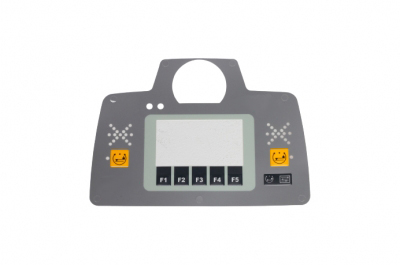 VÖGELE 1900-2 REMOTE CONTROLLER ERGOPLUS DISPLAY STICKER, [[field_value_1]]