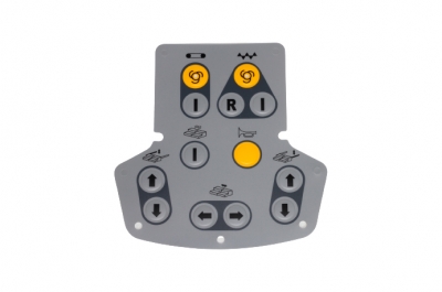 VÖGELE 1900-2 REMOTE CONTROLLER ERGOPLUS KEYPAD STICKER, [[field_value_1]]