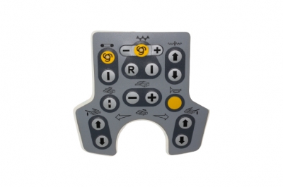 VÖGELE 1900-3 REMOTE CONTROLLER KEYPAD STICKER, [[field_value_1]]