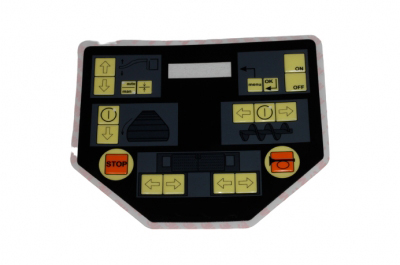 VOLVO REMOTE CONTROLLER DISPLAY STICKER, [[field_value_1]]